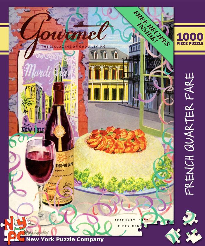 French Quarter Fare (Gourmet) Food and Drink